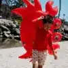 1x1CRABBY_Swimming_shorts_Swim_T-shirt_Long_sleeve_Lie_on Swim Essentials Napuhanac za bazen Rak