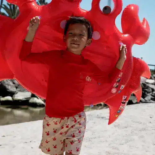 1x1CRABBY_Swimming_shorts_Swim_T-shirt_Long_sleeve_Lie_on_2 Swim Essentials Napuhanac za bazen Rak