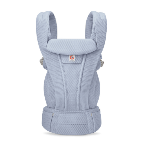 2 Ergobaby Omni Deluxe Mesh nosiljka – Serene Blue