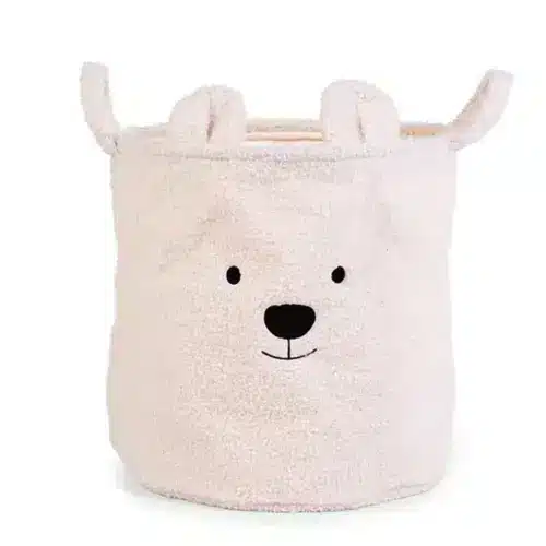 2000x-4 Childhome Košara za igračke Teddy velika Bijela