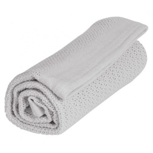 Vinter & Bloom deka Soft Grid siva