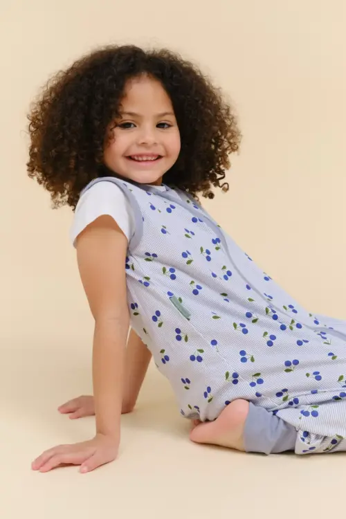 molis&co vreća za spavanje Cherries 6god (0.5 TOG)