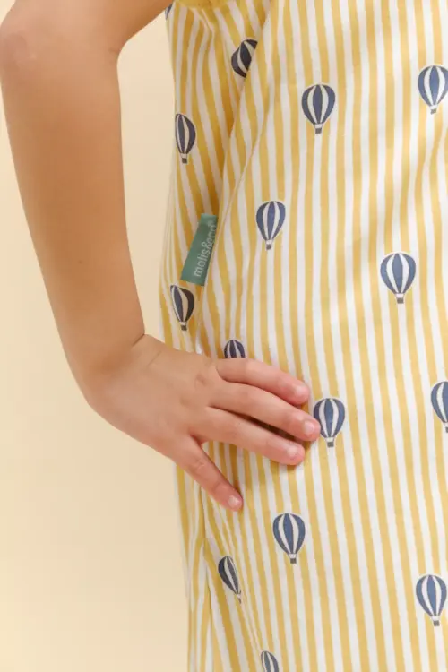 molis&co vreća za spavanje Baloni 6 god (0.5 TOG)