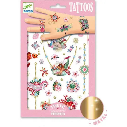 Djeco tatoo naljepnice-Fiona's Jewellery