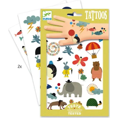 Djeco tatto naljepnice-Pretty little things