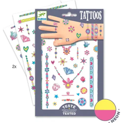Djeco tatto naljepnice-Jenni's Jewellery