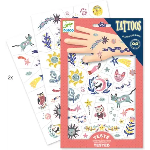Djeco tatoo naljepnice-Sweet Dreams