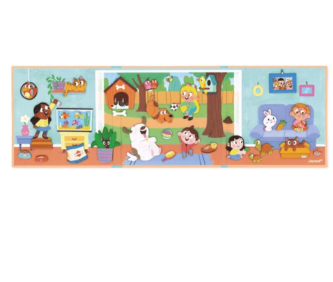 22-1 Janod Priče s magnetima-Kućni ljubimci