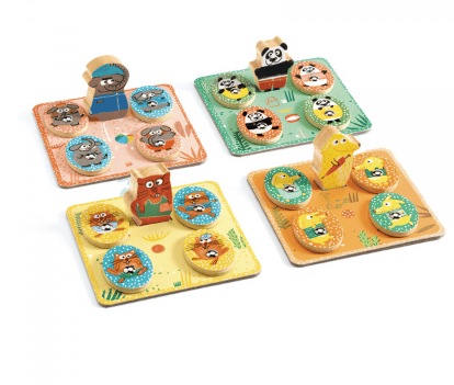 22 Djeco Društvena igra LudoPark- 4igre