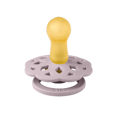 BIBS Boheme blossom/dusky lilac 6-18mj