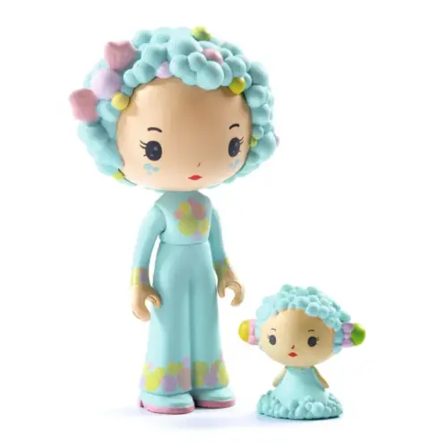 Tinyly sobica s lutkicom-Blue