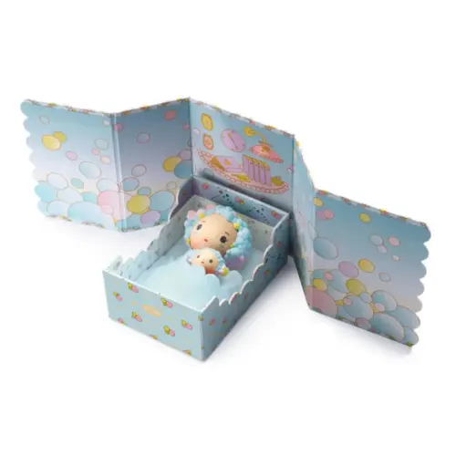 Tinyly sobica s lutkicom-Blue