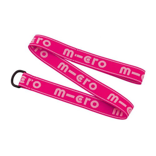 Micro Traka za nošenje romobila Roza