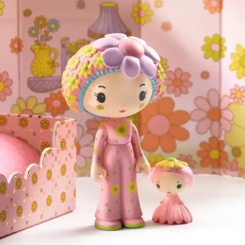 Djeco Tinyly sobica s lutkicom - Rose