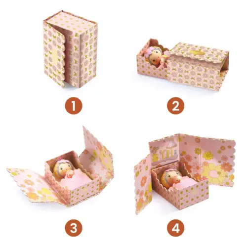 Djeco Tinyly sobica s lutkicom - Rose