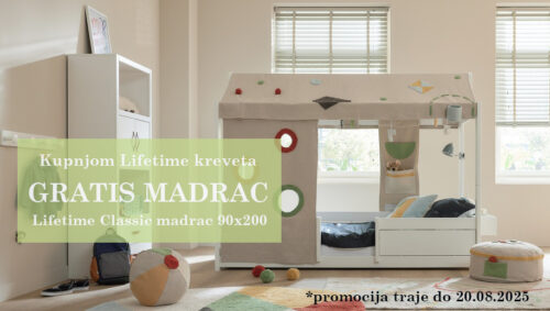 Krevet za baldahin (4poster bed) Breeze - Madrac promocija