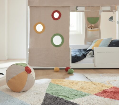 Lifetime Kidsrooms tepih Olympic dreams okrugli