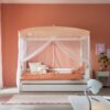 Krevet za baldahin (4poster bed) 120x200