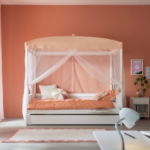 Krevet za baldahin (4poster bed) 120x200