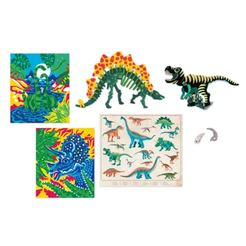 Janod Kutija za male istraživače - Jurski svijet