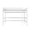 LOW LOFT krevet Breeze sa ravnim ljestvama 90x200cm V152cm - promocija