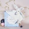 Doudou zec Happy Glossy 17cm