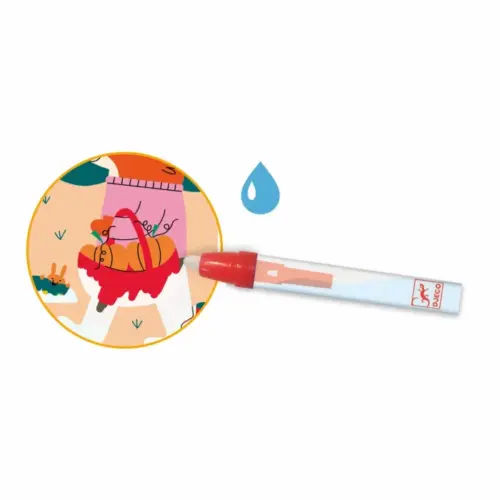 268_67dd75b607544_700x700r Djeco Bojanje vodom - Godišnja doba