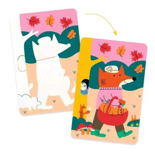 269_67dd75b62d41d_700x700r Djeco Bojanje vodom - Godišnja doba