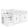 All in one POLU-VISOKI Breeze krevet sa stepenicama V128cm - promocija