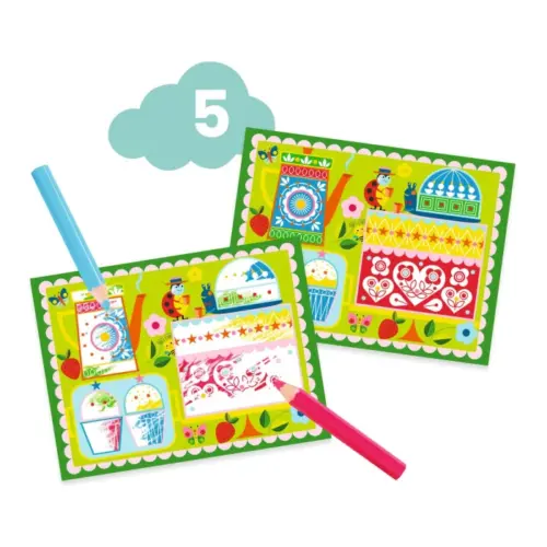 Djeco Kreativni set - Maca i prijatelji