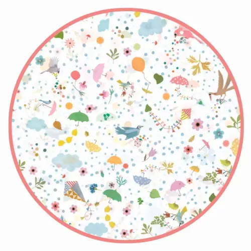 Dječja kabanica - Proljeće (5-7god)