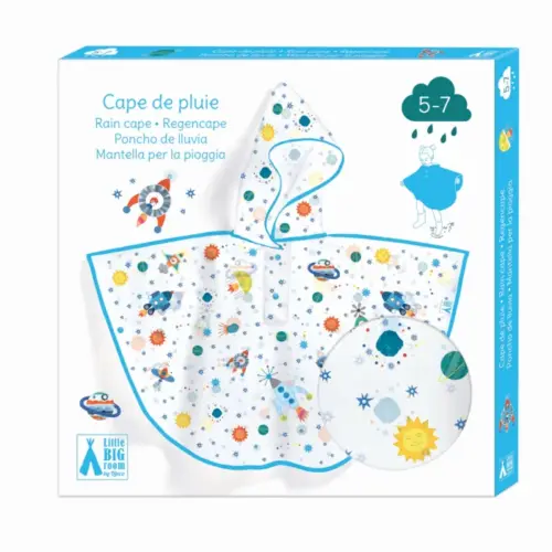 Djeco Dječja kabanica - Raketa (5-7 godina)