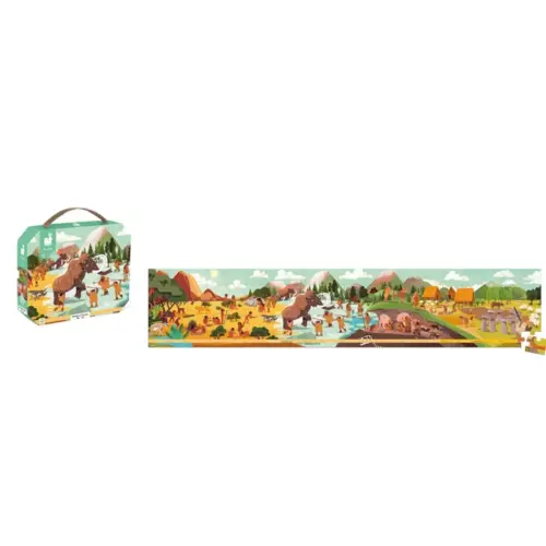 Janod Puzzle - Prapovijest