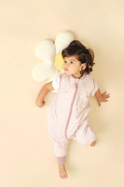 molis&co vreća za spavanje Vichy pink 3-6 mjeseci (1TOG)