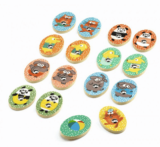 3-1 Djeco Društvena igra LudoPark- 4igre