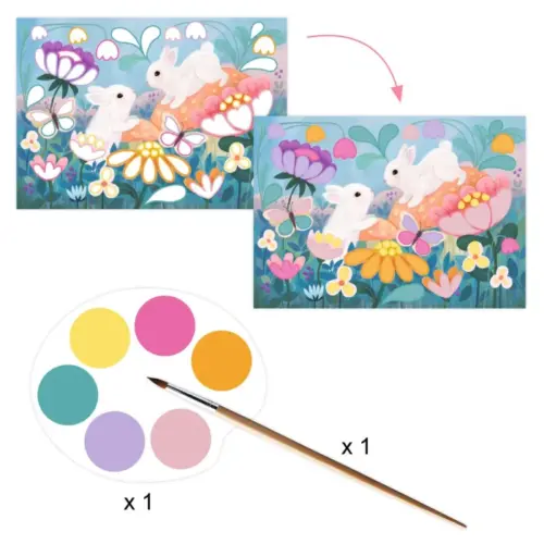 305_6880da99ad31d_700x700r Djeco Kreativni set - Fluffy box