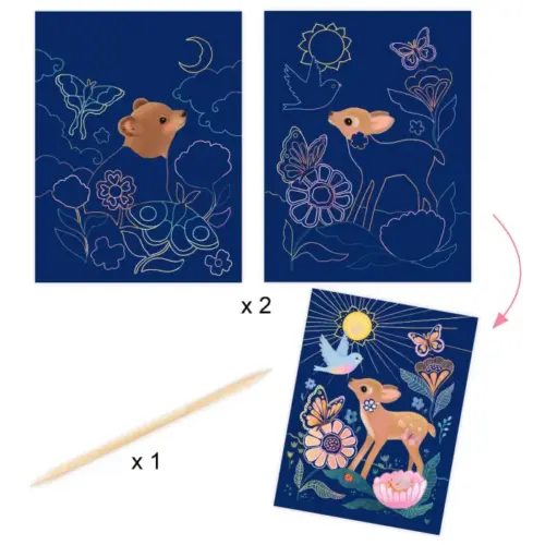 308_6880da9a45eab_700x700r Djeco Kreativni set - Fluffy box