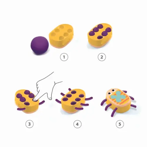 Djeco Plastelin - Bube