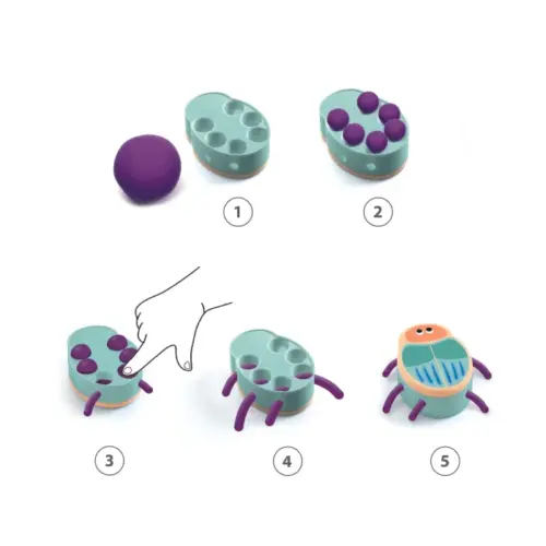 Djeco Plastelin - Bube