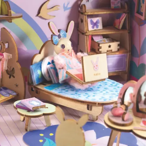 325_6880e4470b92e_700x700r Djeco Kreativni set Mi House - Rosie