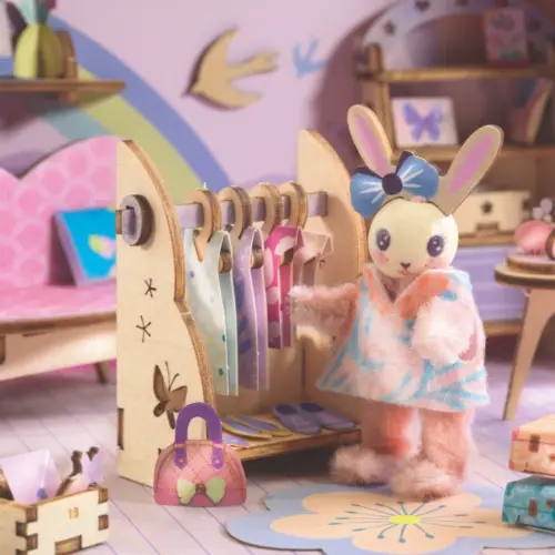 326_6880e44750ffc_700x700r Djeco Kreativni set Mi House - Rosie