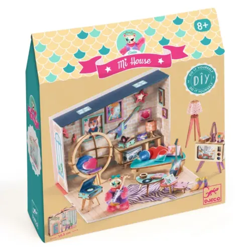 Djeco Kreativni set Mi House - Stella