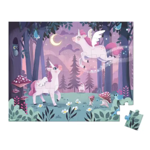 Janod Puzzle - Jednorog