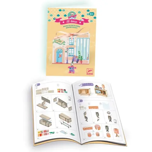 Djeco Kreativni set Mi House - Stella