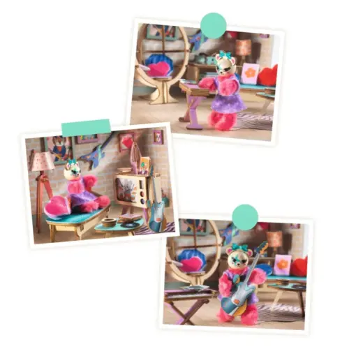 Djeco Kreativni set Mi House - Stella