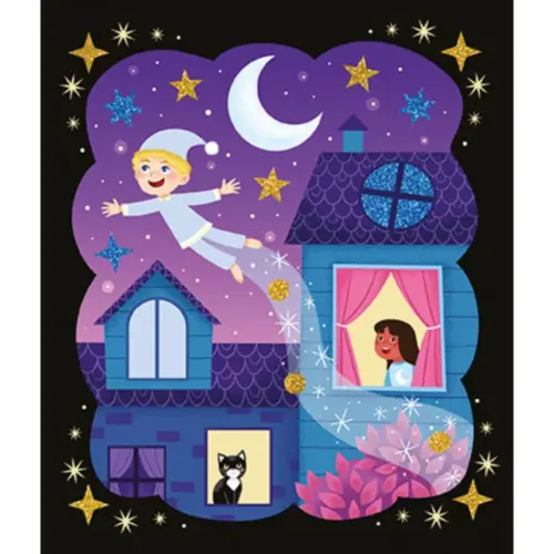 377_67dacabe3315c_700x700r Janod Kreativni set - Magični pijesak i šljokice