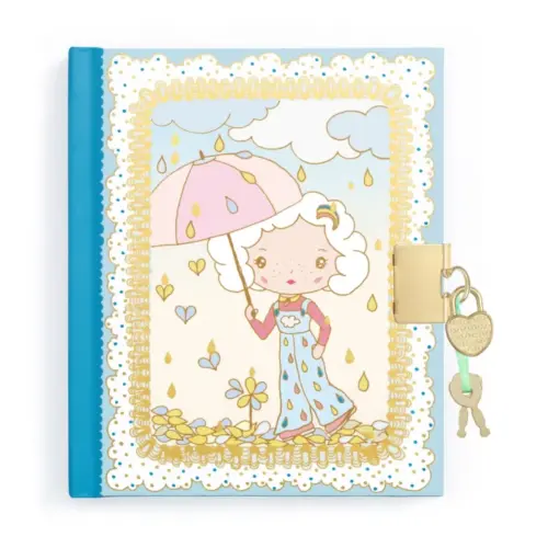 391_685bfa84416db_700x700r Djeco Tinyly dnevnik s ključićem - Prunelle