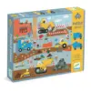 Djeco Velike puzzle - Gradilište