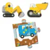 Djeco Velike puzzle - Gradilište