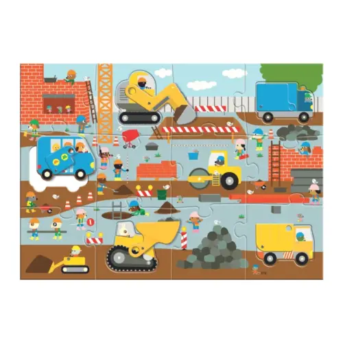 399_685bfe05a4a57_700x700r Djeco Velike puzzle - Gradilište